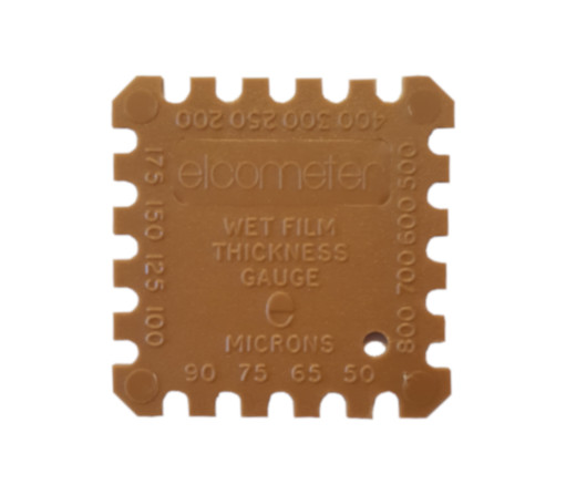 Medidor de Filme Úmido Plástico 50-800 Microns