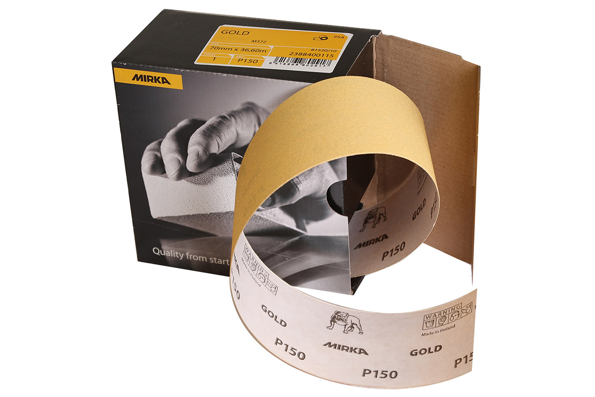 Gold 70 Mm X 366 M Psa P320