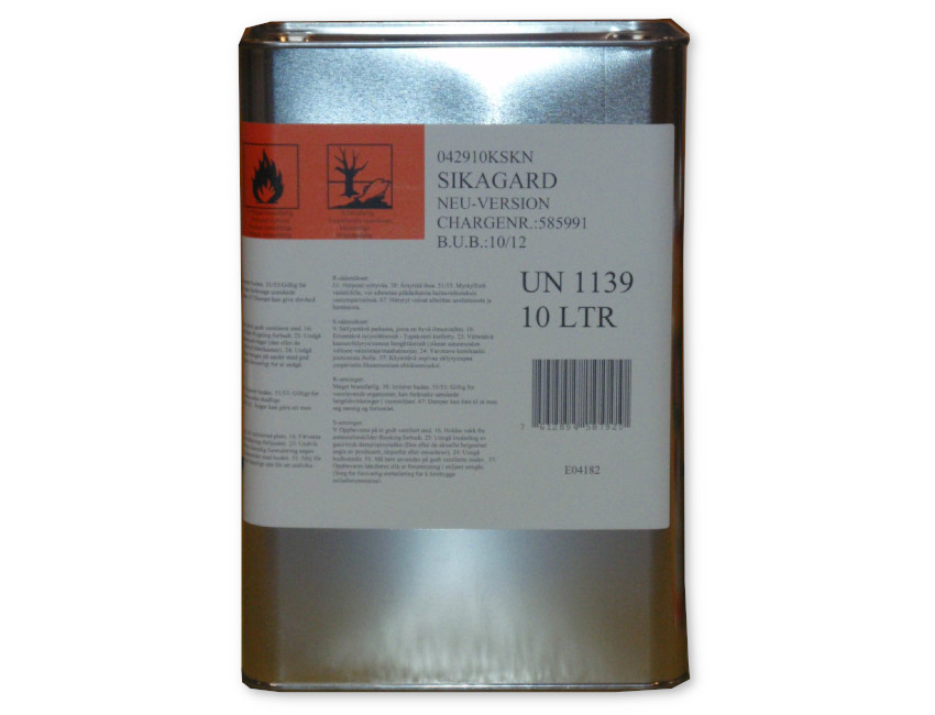 Gard-6220 Hulrumsvoks Âmbar Amarelo 10 Litros