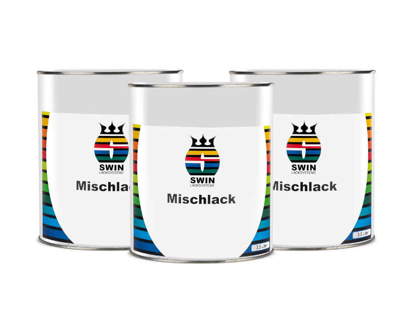 Cores de Tinta Mischlack