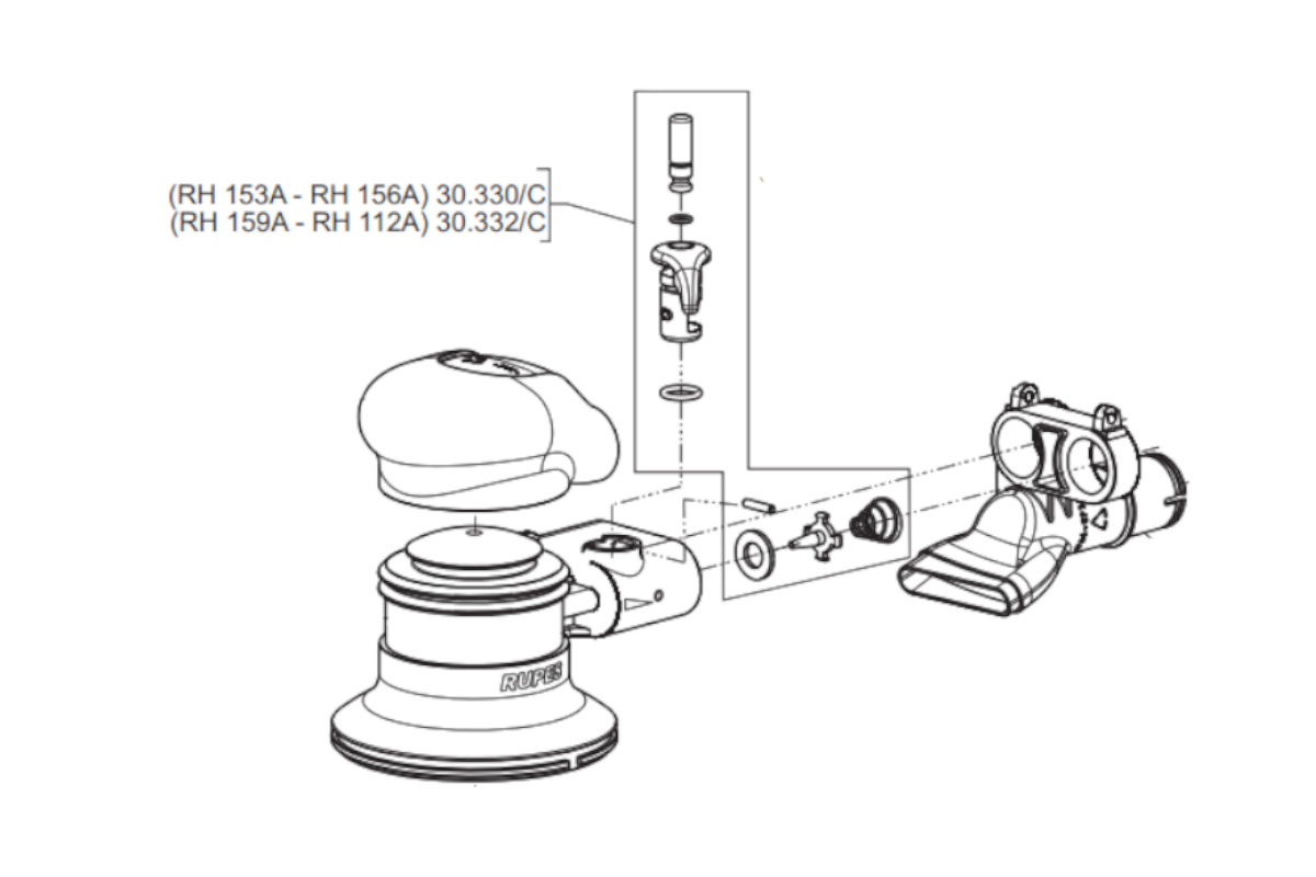 Válvula Completa 30.332/C