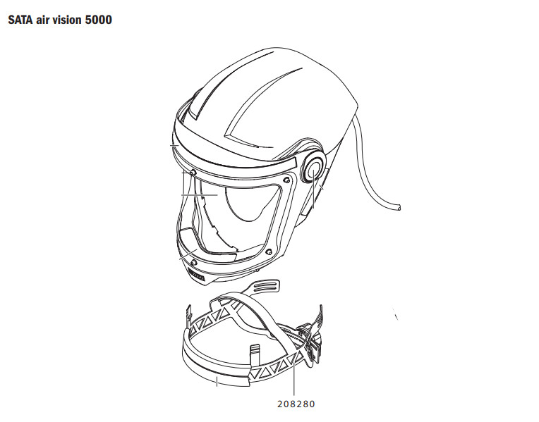 Fixação Completa para Air Vision 5000