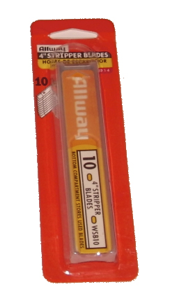 Lâminas de Substituição para Raspador de Vidro Largo