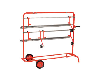 90-250 Dispenser Para 3 Rolos De Papel Adesivo