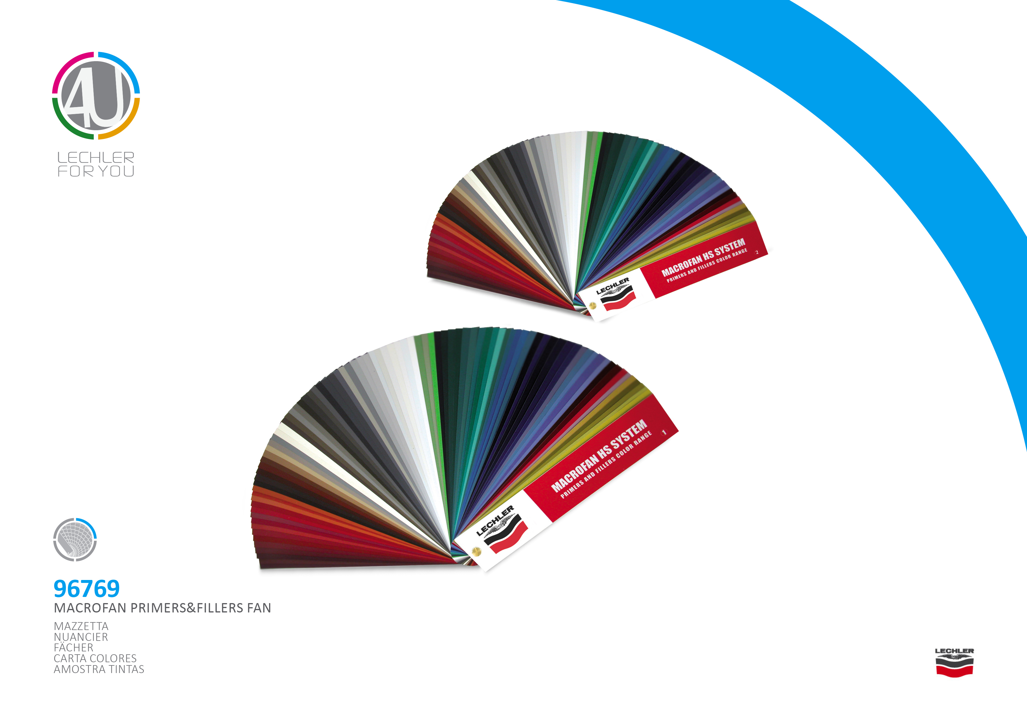 96769 Macrofan Primers & Fillers Vira-Cores