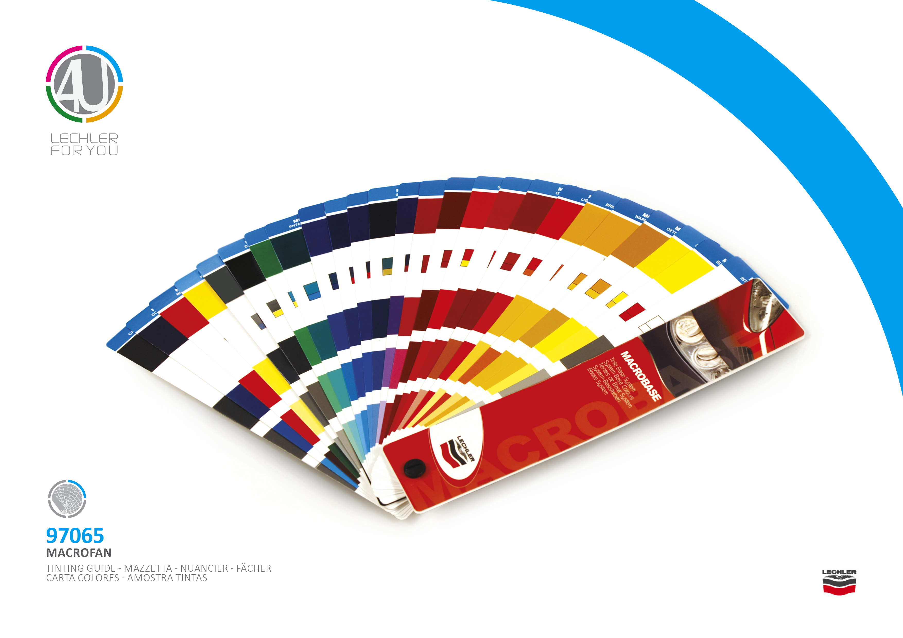 97065 Macrofan Fan de Cores