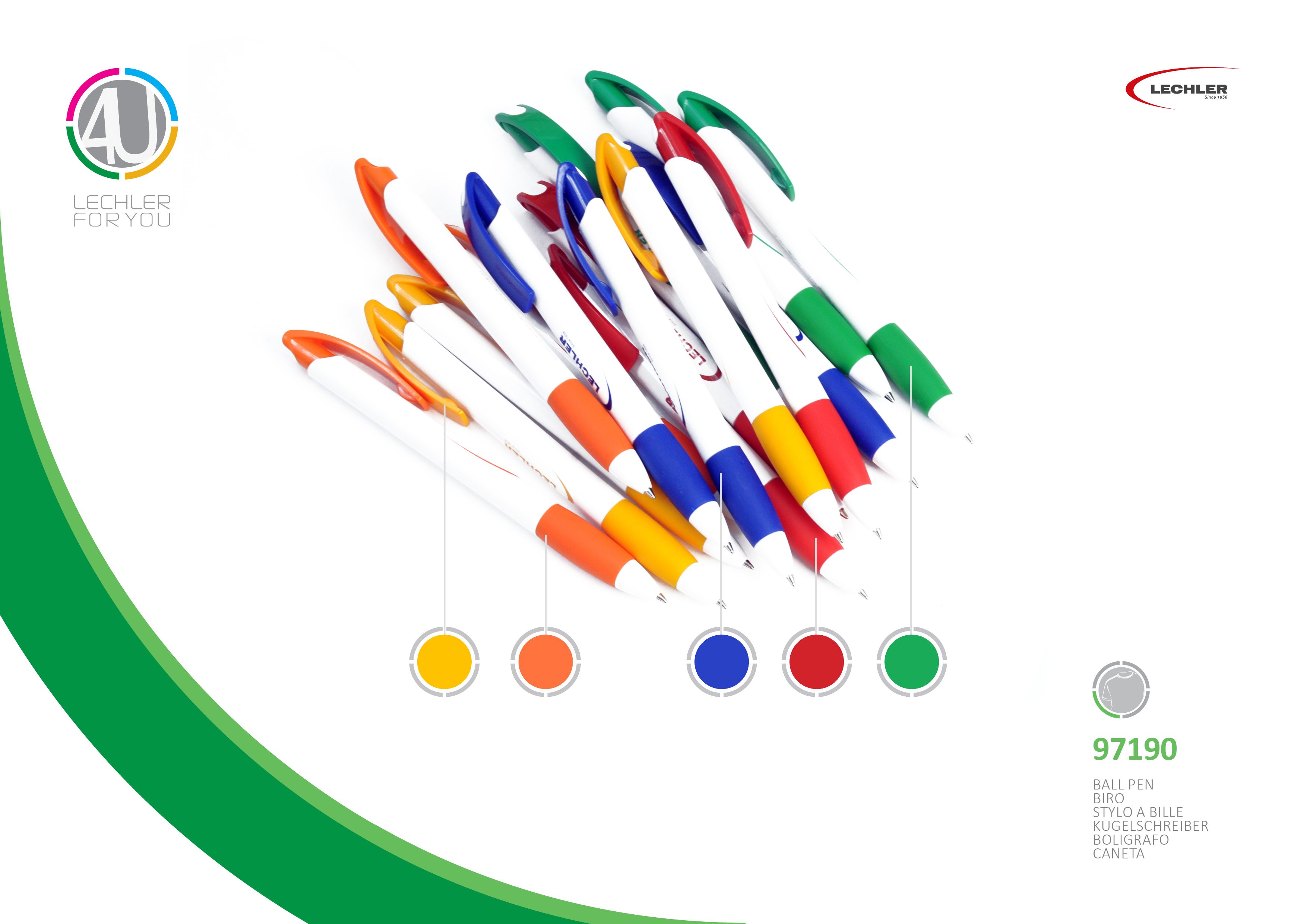 Caneta Esferográfica Com Logo