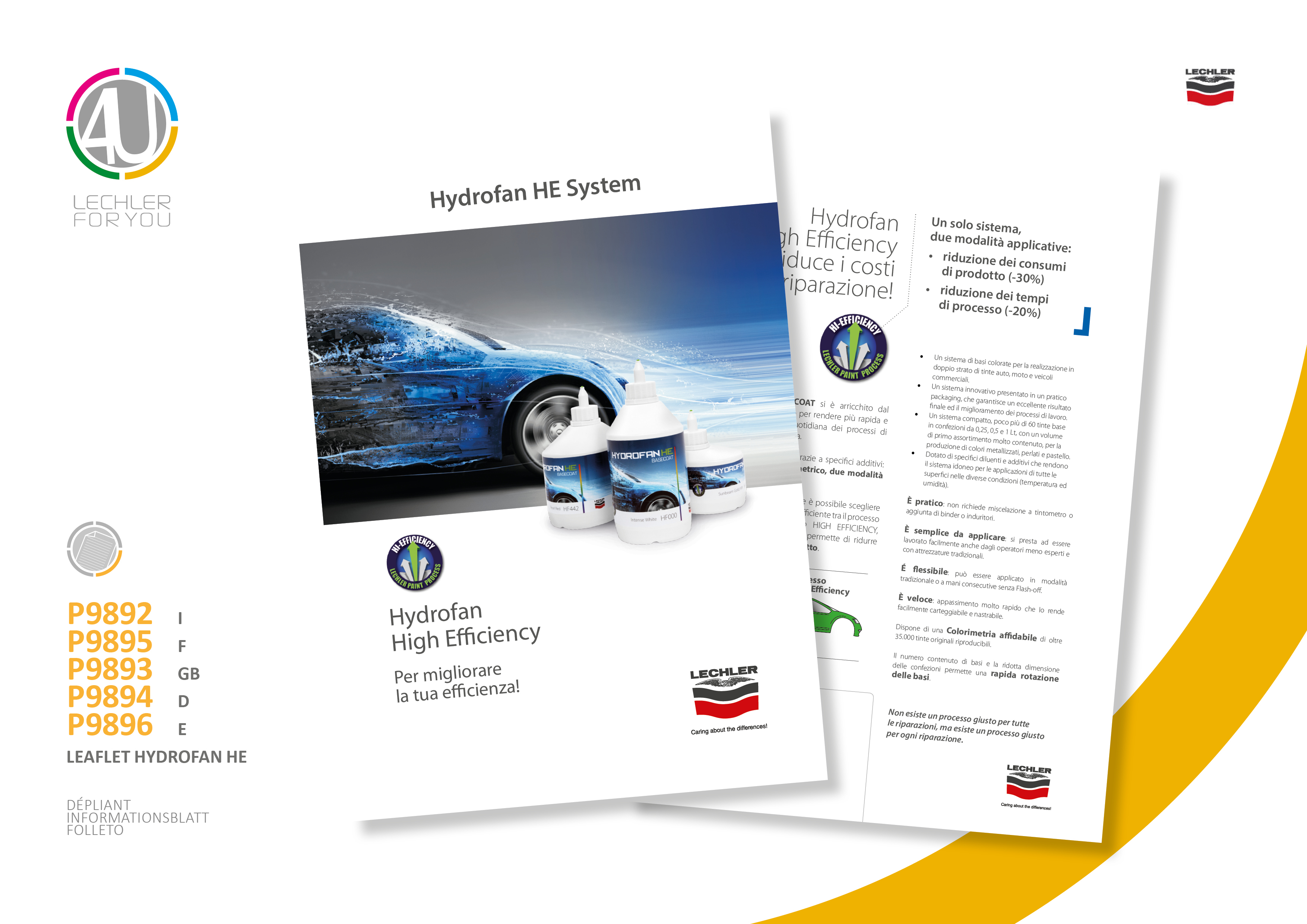 Leaflet Hydrofan HE