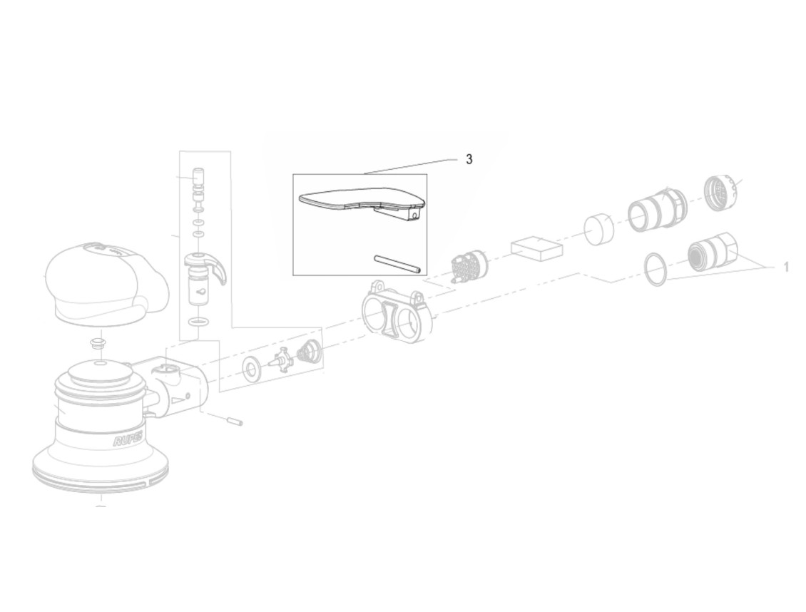 Alavanca de Mudança 9 Mm