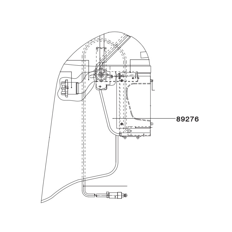 Estrutura de Suporte para Air Vision 2000