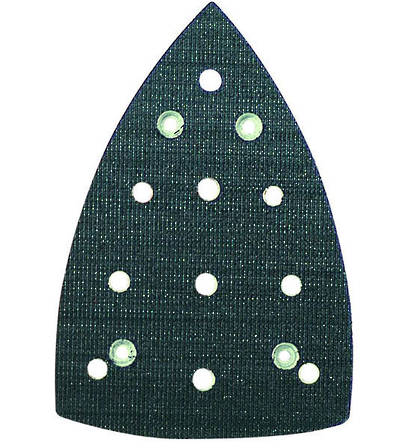 985.002 Delta Placa de Borracha Velcro