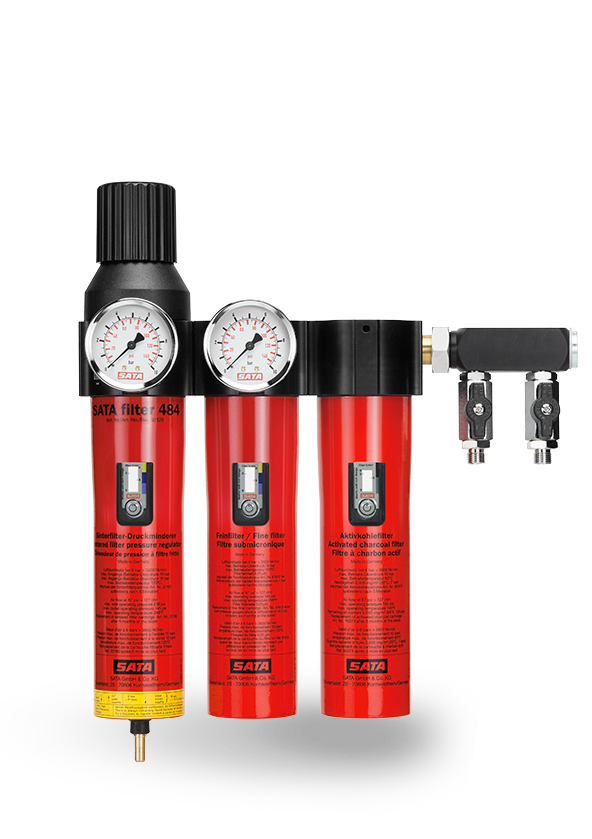 Filtro 484 Triple-Stage S - Montagem na Parede