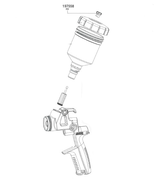 Minijet 4400B Dispositivo Anti-Gotejamento