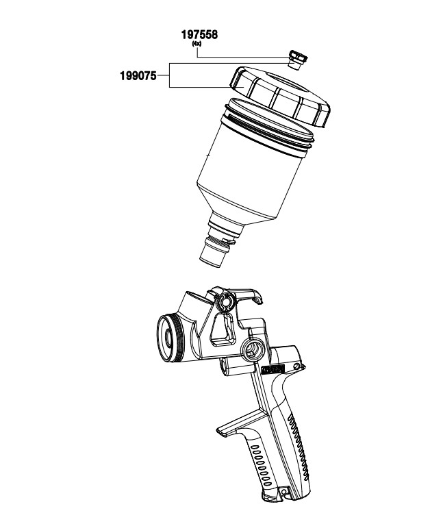 Tampa de Parafuso com Anel Captor de Gotejamento e Dispositivo Anti-Gotejamento