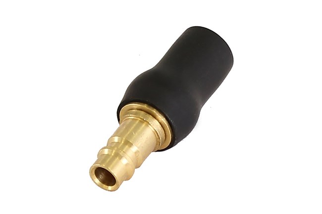 Bico de Ar Com Gorro de Borracha 55 X 18Mm