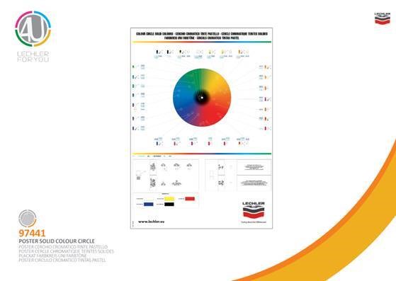 Pôster Cromático - Sólido