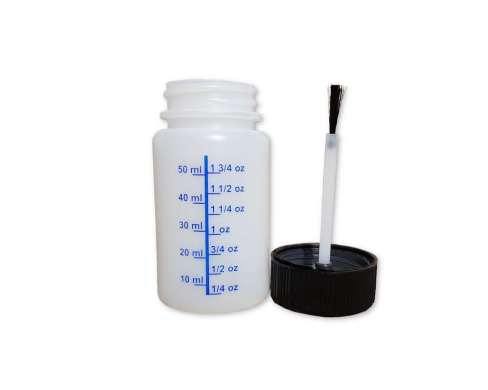 70-500 Frasco de Retoco com Tampa de Pincel 50 Ml