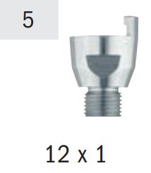 Adaptador  Rps Nº 5 - Walcom Fx Geo Fx Hvlp