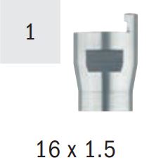 Adaptador  Rps Nº 1 - Iwata//Sagola