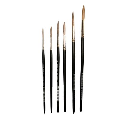 6060 Pincel de Escrita – Redondo "Kolinsky"