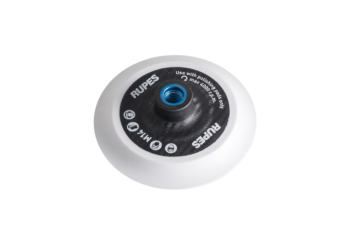 992.500 Disco de Apoio Velcro Duro 125Mm M14 para Polidora Rotativa