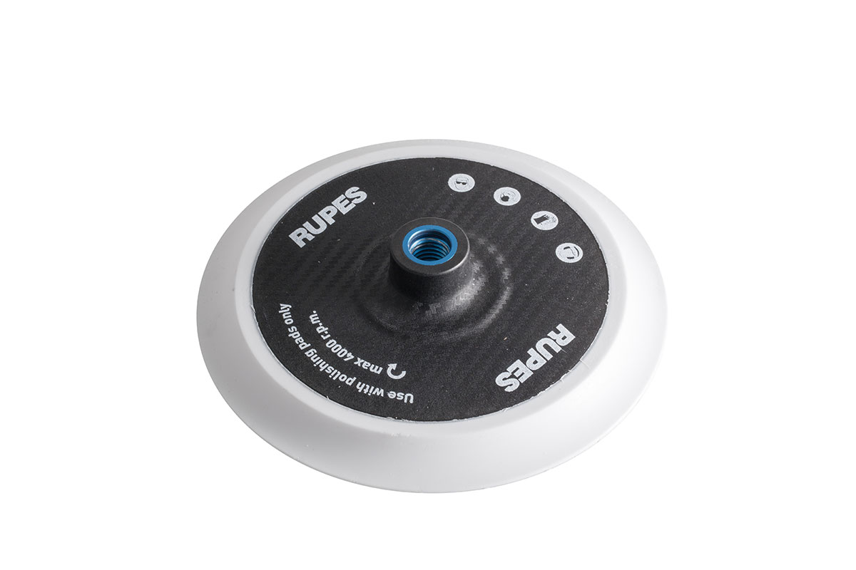 992.600 Disco de Velcro Duro 150 Mm M14 para Politriz Rotativa