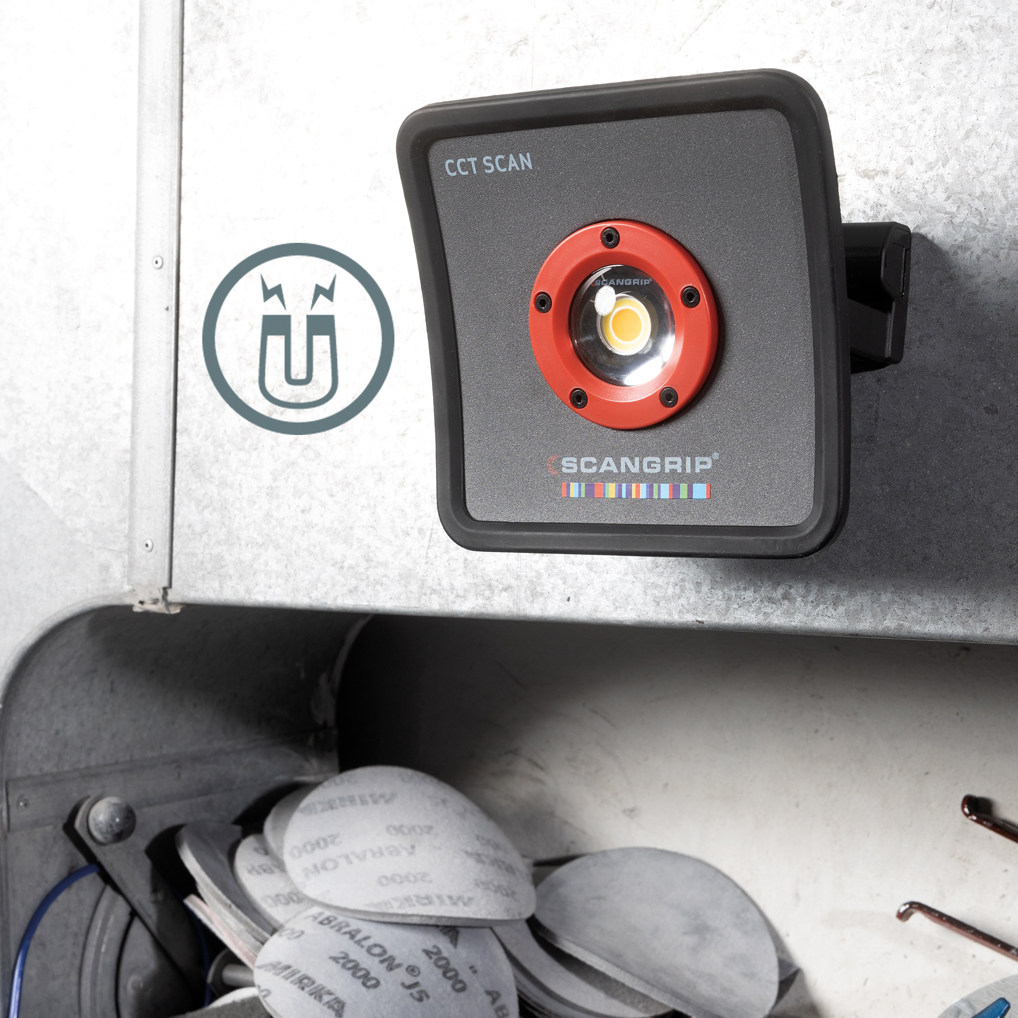 Multimatch R, Hand-Held Led Work Light