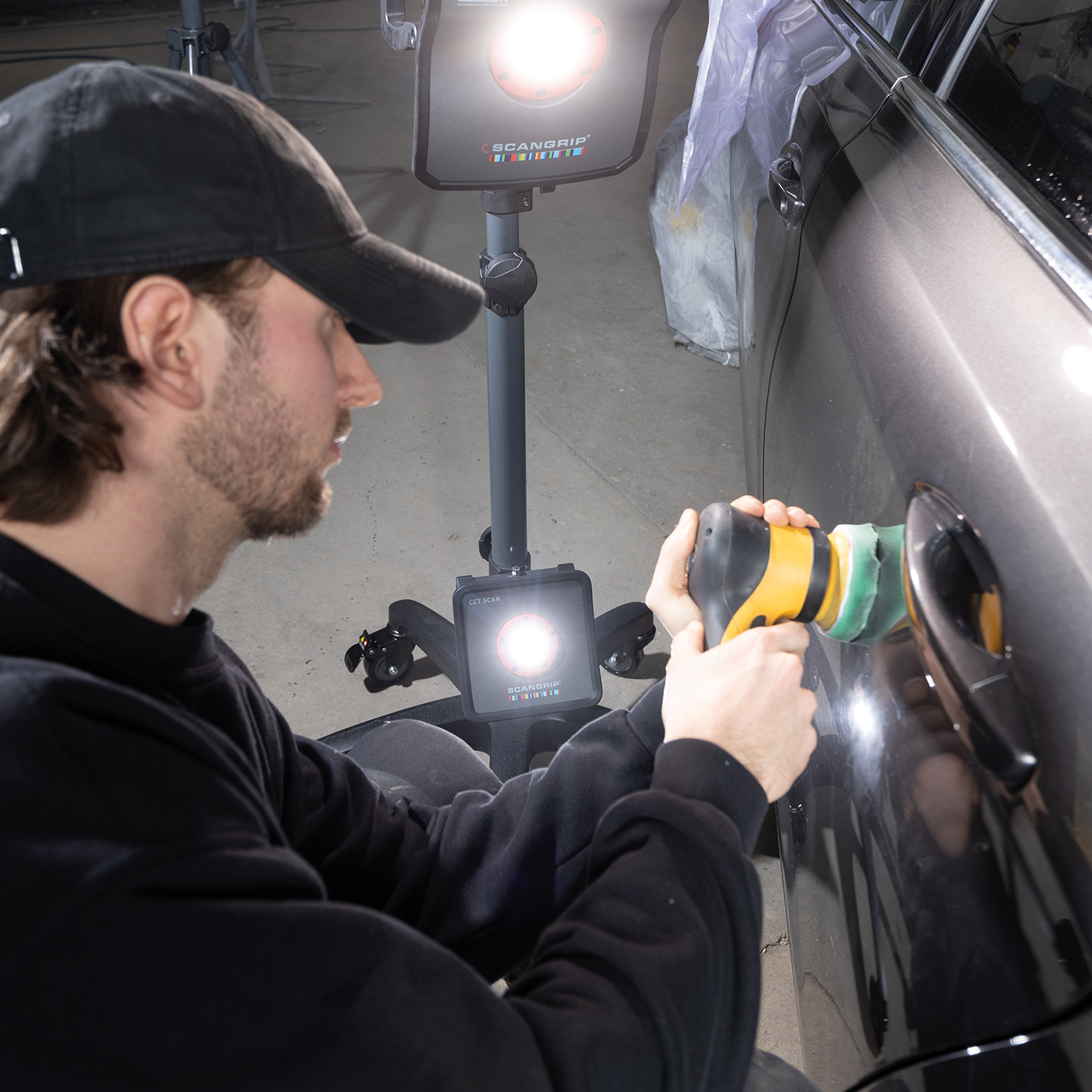 Multimatch R, Hand-Held Led Work Light