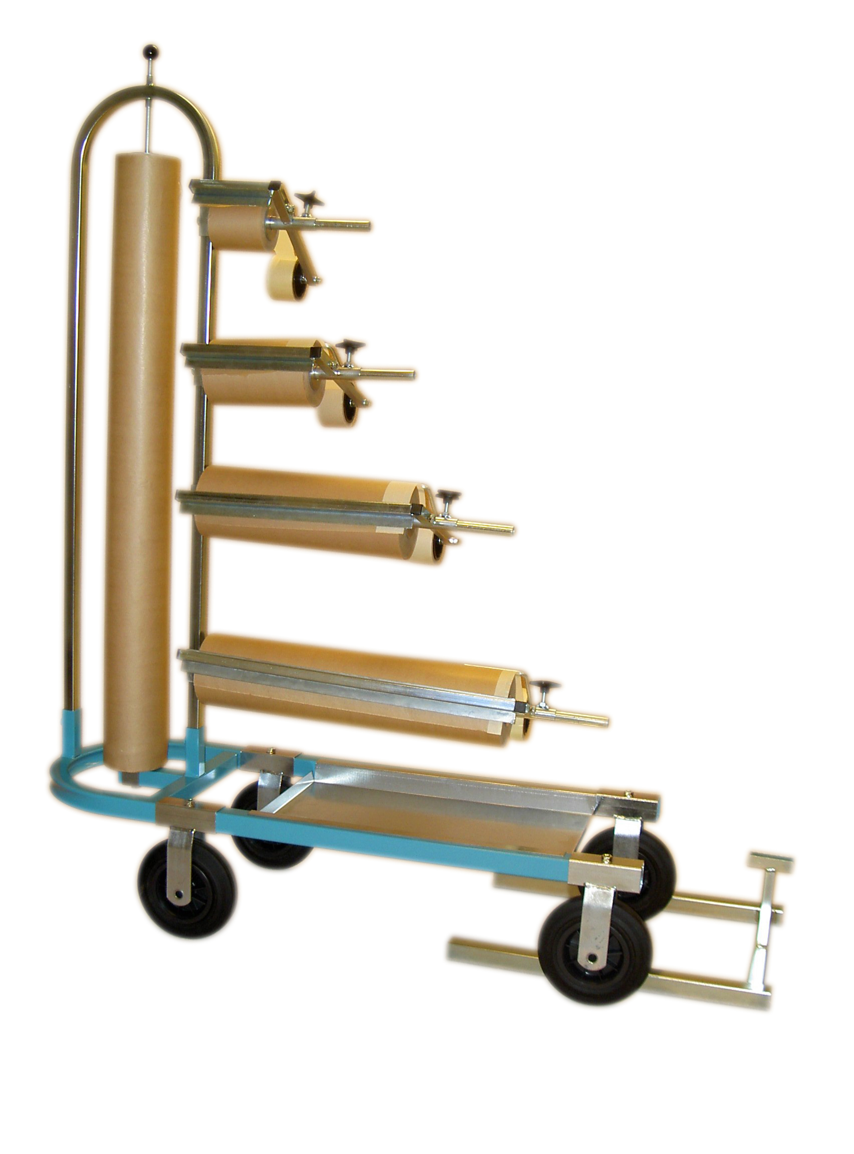 304 Grande Papir Dispenser Trolley