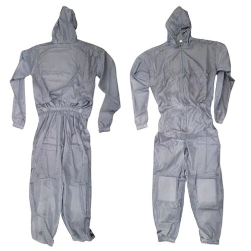 Nylon Traje Protetor, Cinza