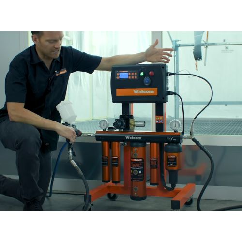 Suporte Thc Para Unidade Td3 Pro