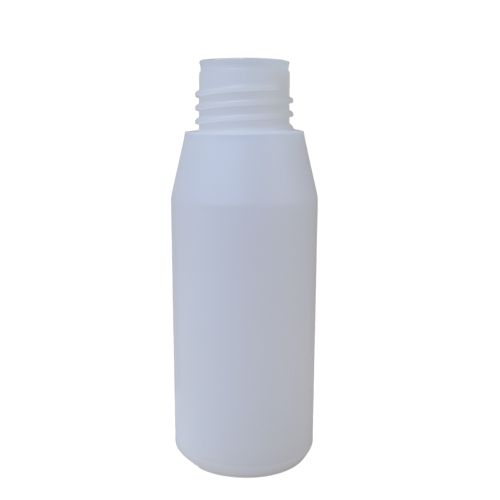 Frasco de Plástico Sem Tampa 50 Ml Branco