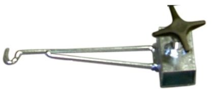 130-268 Gancho Central Longo Para Heavy Duty