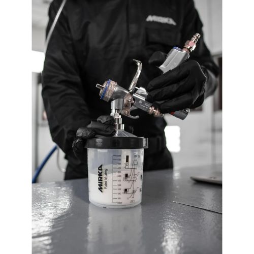 Sistema De Copo De Pintura 650Ml Com Peneira De 125 Μm