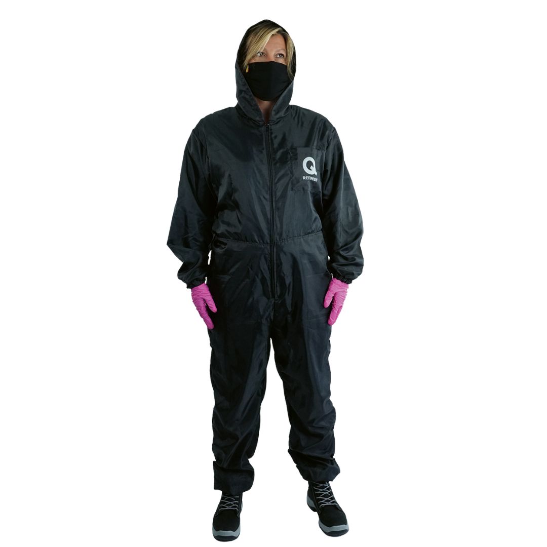 60-800S Traje Protetor Nylon Preto
