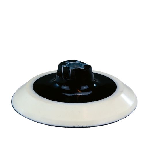 80-255 Disco de Apoio Polimento Velcro Macio M14 122 Mm