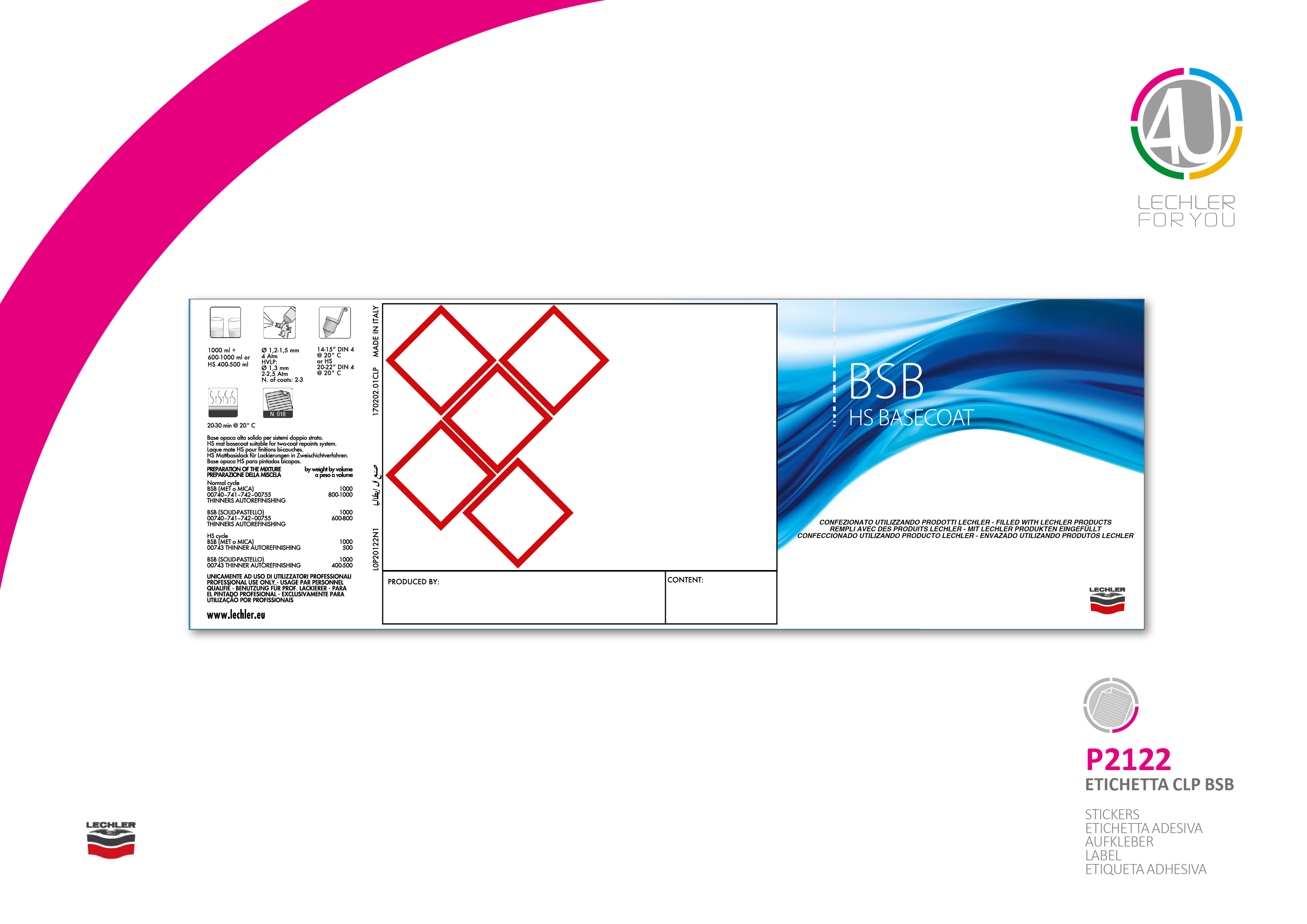 Etiqueta Bsb Para Lata