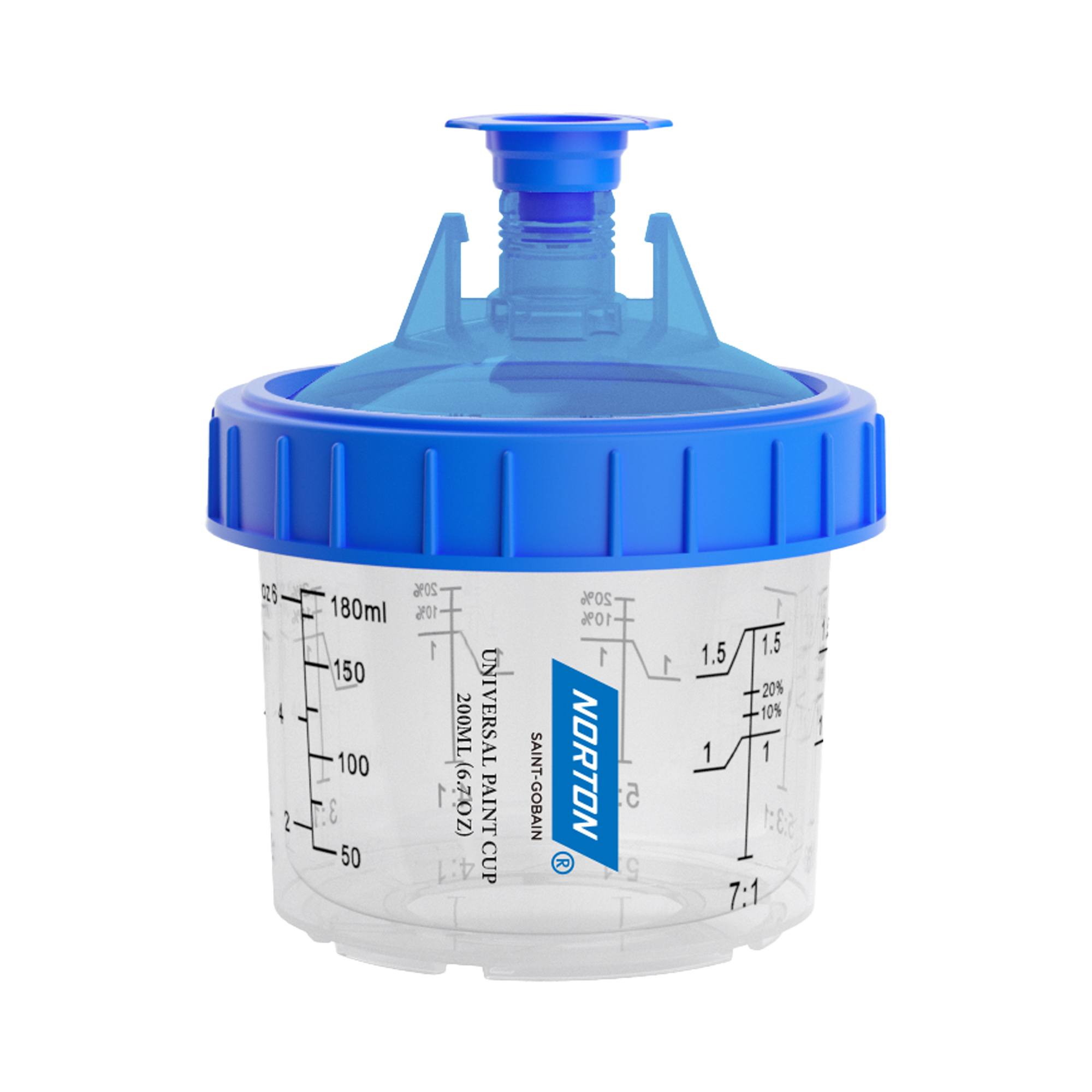 UPC Sprøjtekop Kit 200Ml 125My