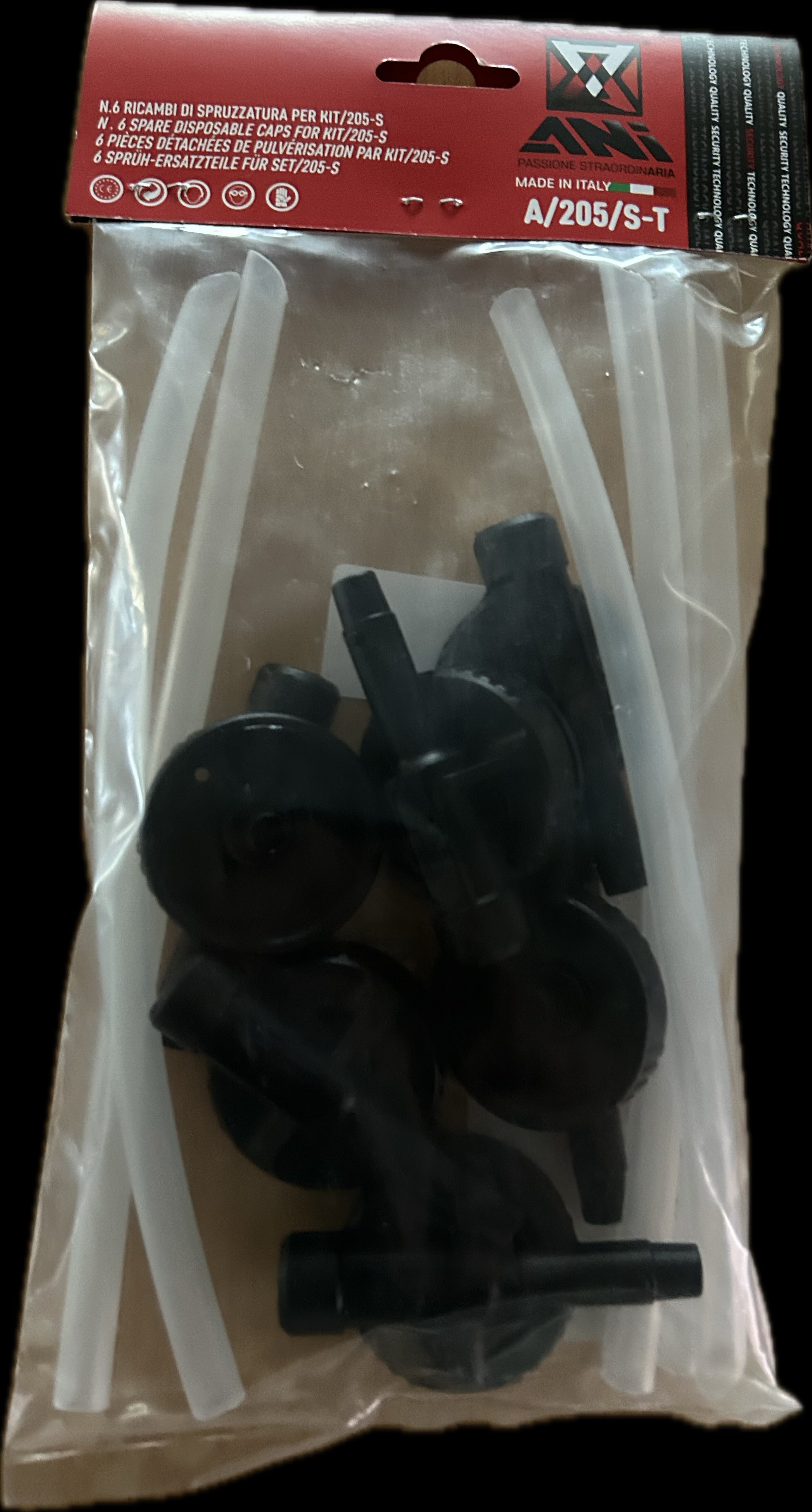 Kit de Sucção com Bicos Ani A205/R