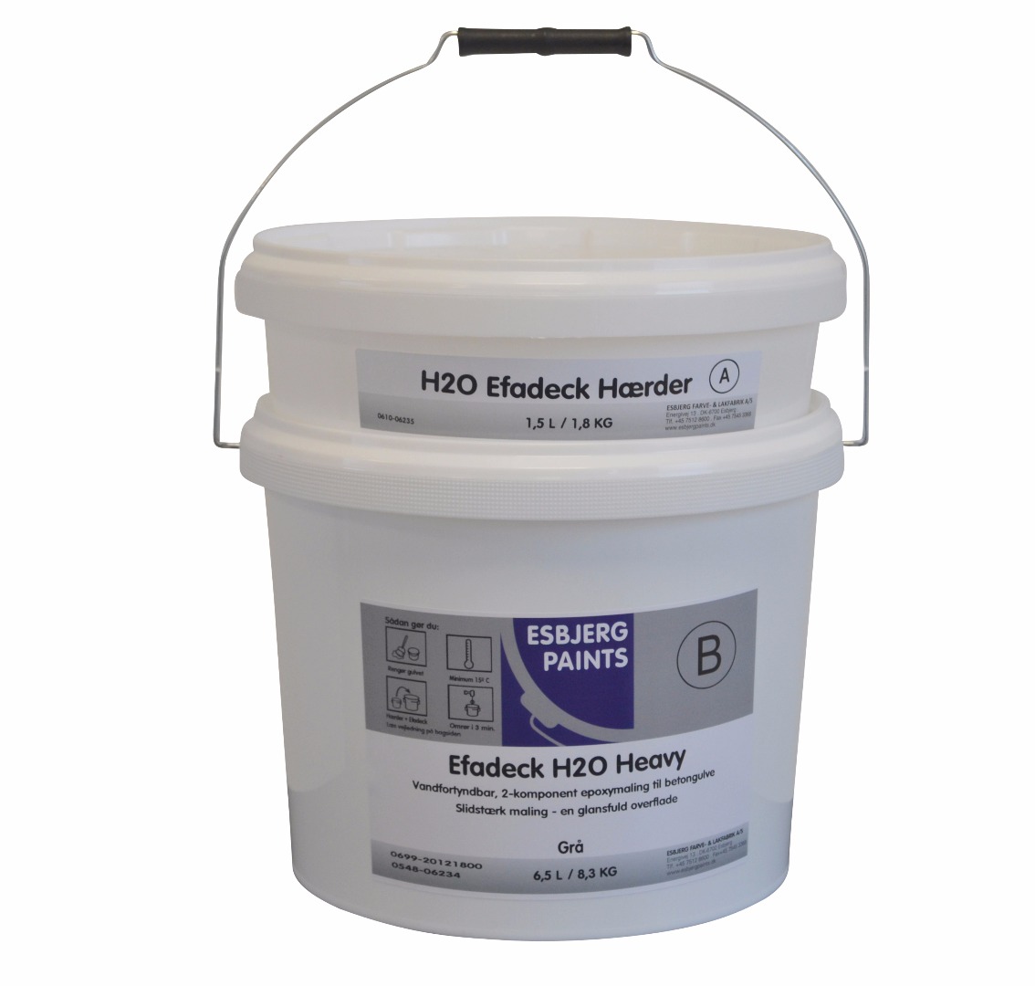 0699-8 Efadeck H2O Heavy Cinza