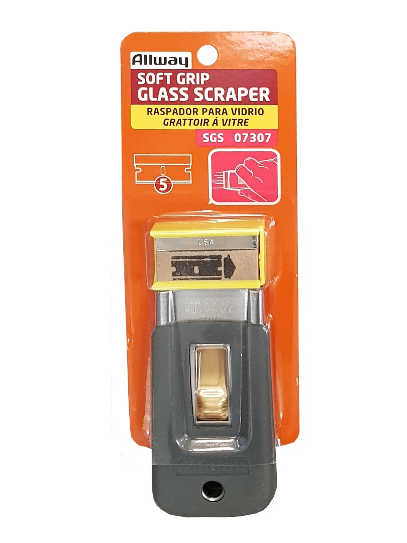 Raspador de Vidro Soft Grip