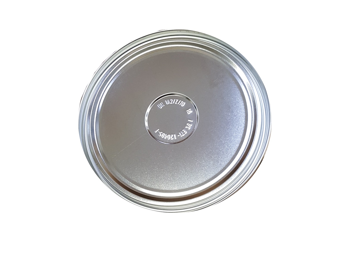 Tampa de Lata Para Balde de 10 Litros Brilhante/Brilhante