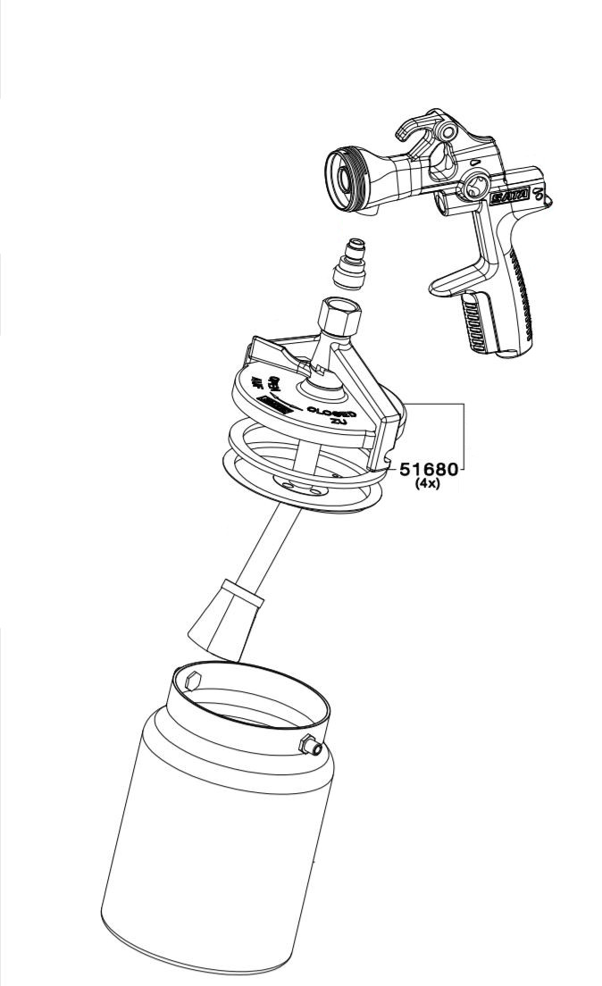 Anel de Vedação 51680