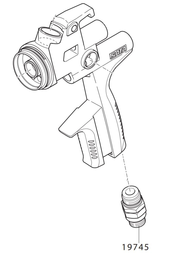 Junta Giratória 19745