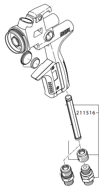 Retentor de Vedação com Manga e Junta Giratória 211516