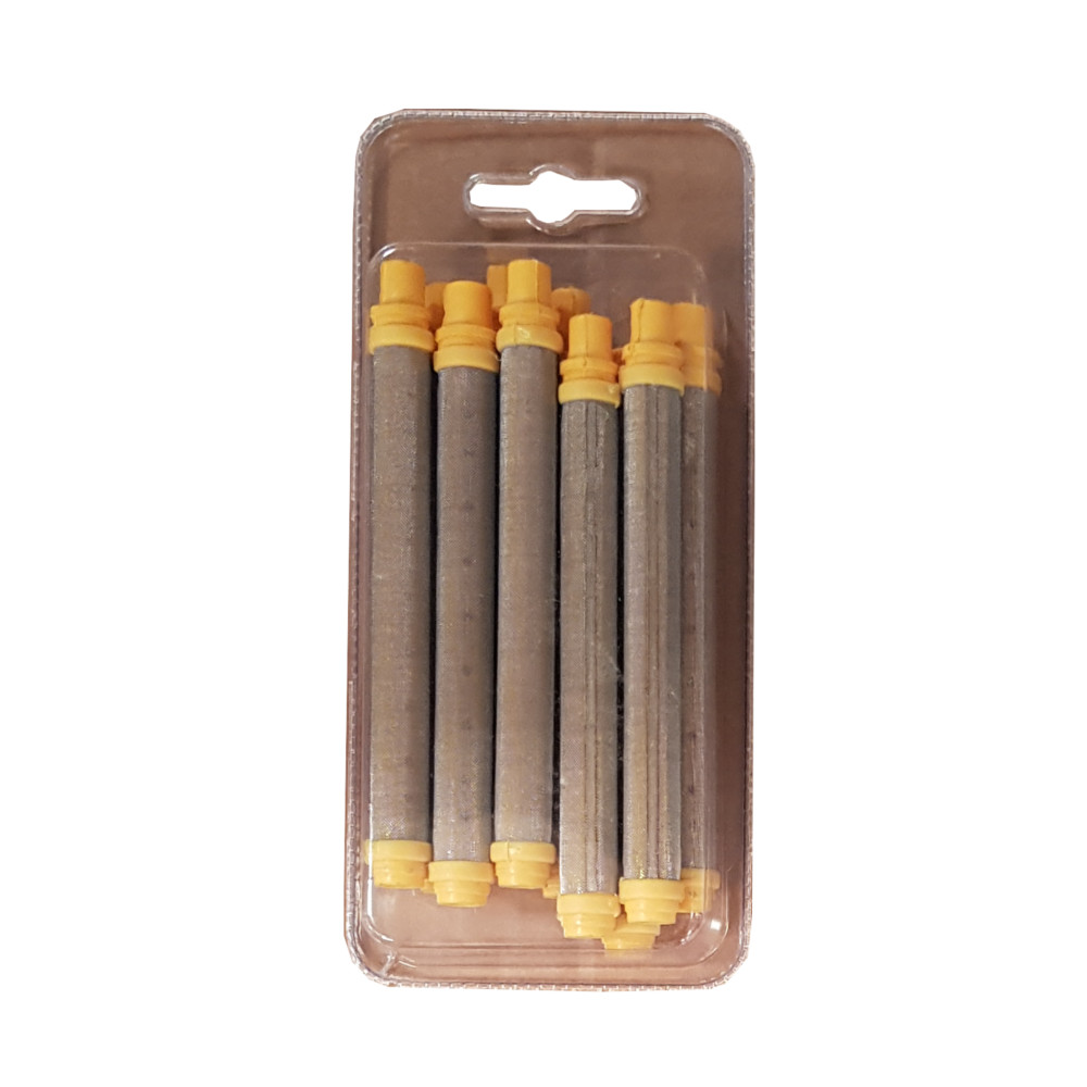 Filtro Spraygun Amarelo - 100 Mesh